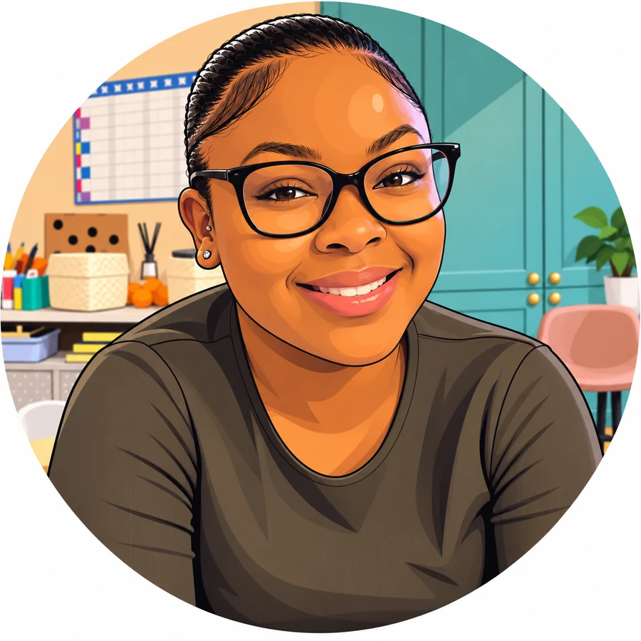 Illustrated portrait of Laquaisha